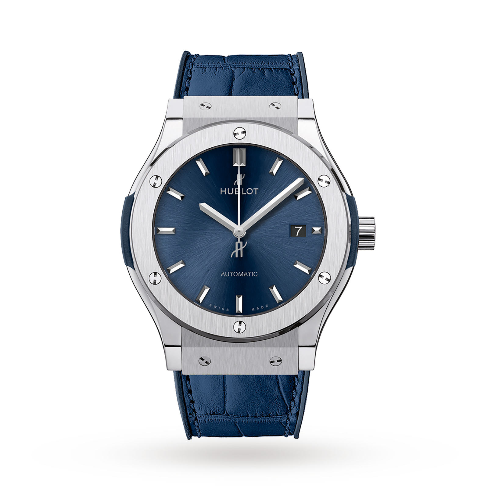 Men's watch / unisex  HUBLOT, Classic Fusion / 42mm, SKU: 542.NX.7170.LR | timeolution.com