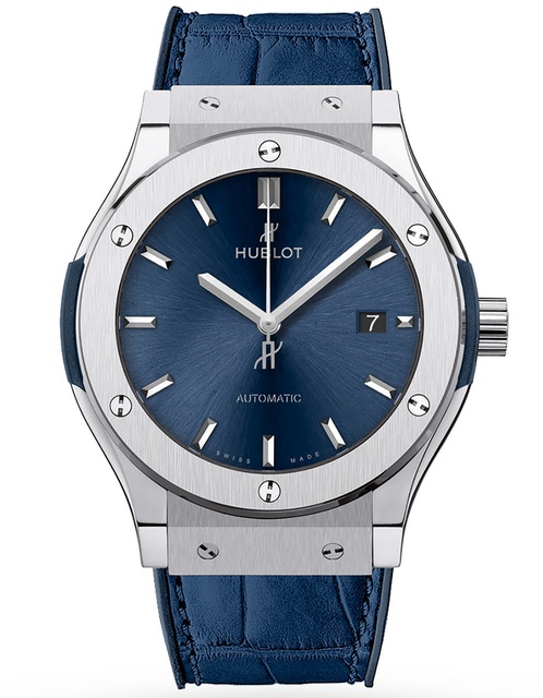 Men's watch / unisex  HUBLOT, Classic Fusion / 42mm, SKU: 542.NX.7170.LR | timeolution.com