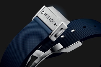 Men's watch / unisex  HUBLOT, Classic Fusion Titanium Blue / 42mm, SKU: 542.NX.7170.RX | timeolution.com