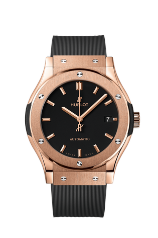 Men's watch / unisex  HUBLOT, Classic Fusion King Gold / 42mm, SKU: 542.OX.1181.RX | timeolution.com