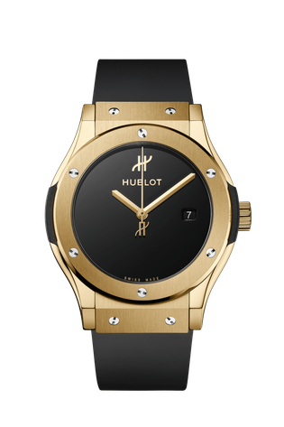 Men's watch / unisex  HUBLOT, Classic Fusion Original Yellow Gold / 42mm, SKU: 542.VX.1230.RX.MDM | timeolution.com