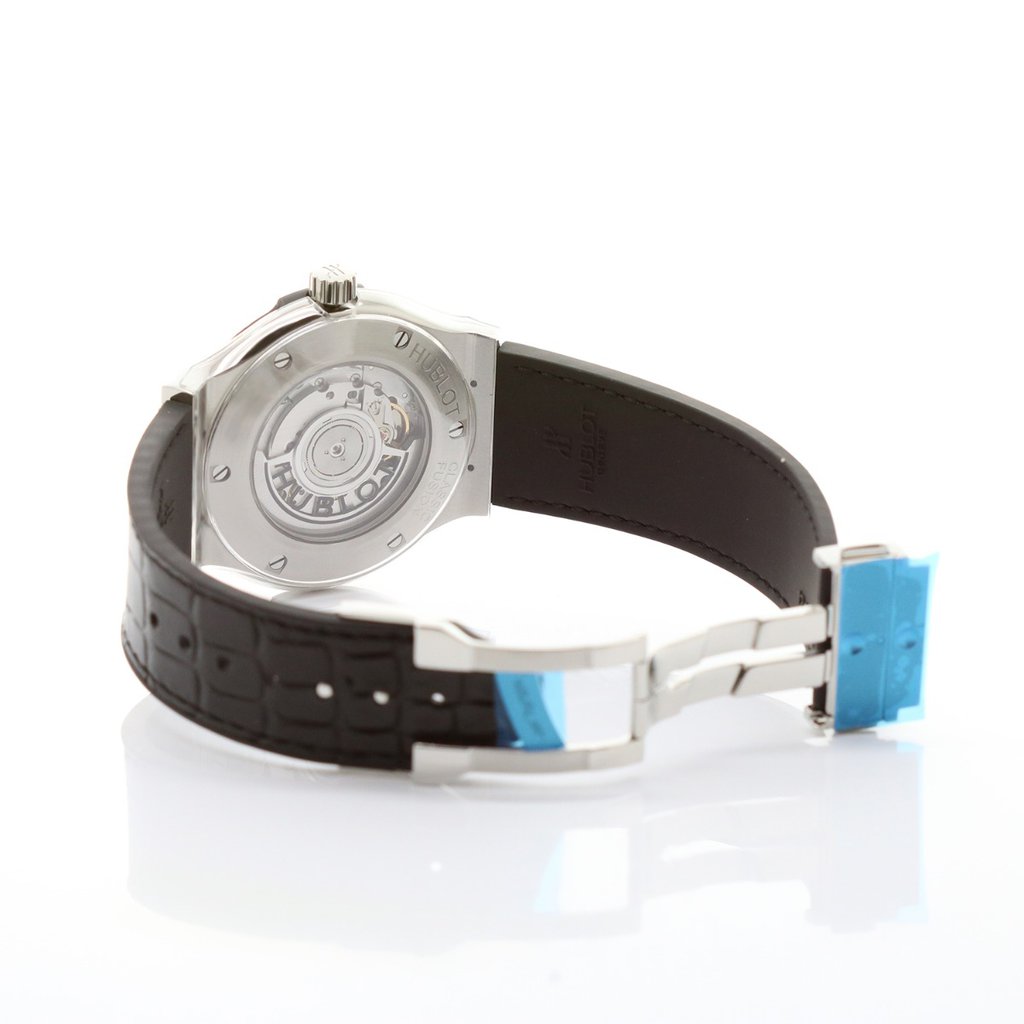 Men's watch / unisex  HUBLOT, Classic Fusion Titanium Opalin / 42mm, SKU: 542.NX.2611.LR | timeolution.com