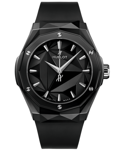 Men's watch / unisex HUBLOT, Classic Fusion Orlinski Black Magic / 40mm, SKU: 550.CS.1800.RX.ORL21 | timeolution.com