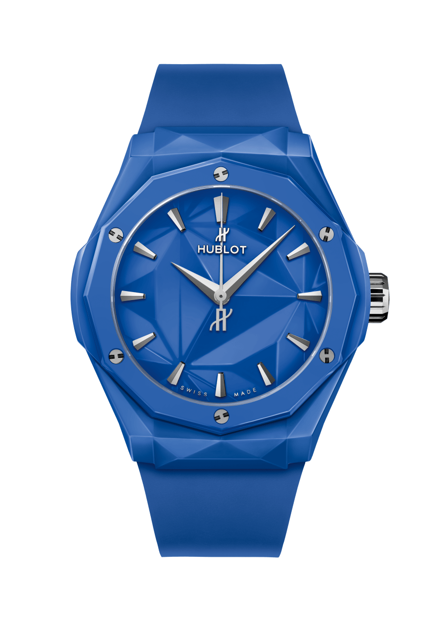 Men's watch / unisex  HUBLOT, Classic Fusion Orlinski Blue Ceramic / 40mm, SKU: 550.ES.5100.RX.ORL21 | timeolution.com