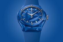 Men's watch / unisex  HUBLOT, Classic Fusion Orlinski Blue Ceramic / 40mm, SKU: 550.ES.5100.RX.ORL21 | timeolution.com