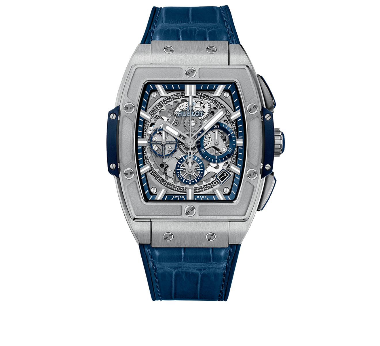 Men's watch / unisex  HUBLOT, Spirit Of Big Bang Titanium / 42mm, SKU: 642.NX.7170.LR | timeolution.com