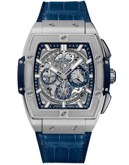 Men's watch / unisex  HUBLOT, Spirit Of Big Bang Titanium / 42mm, SKU: 642.NX.7170.LR | timeolution.com