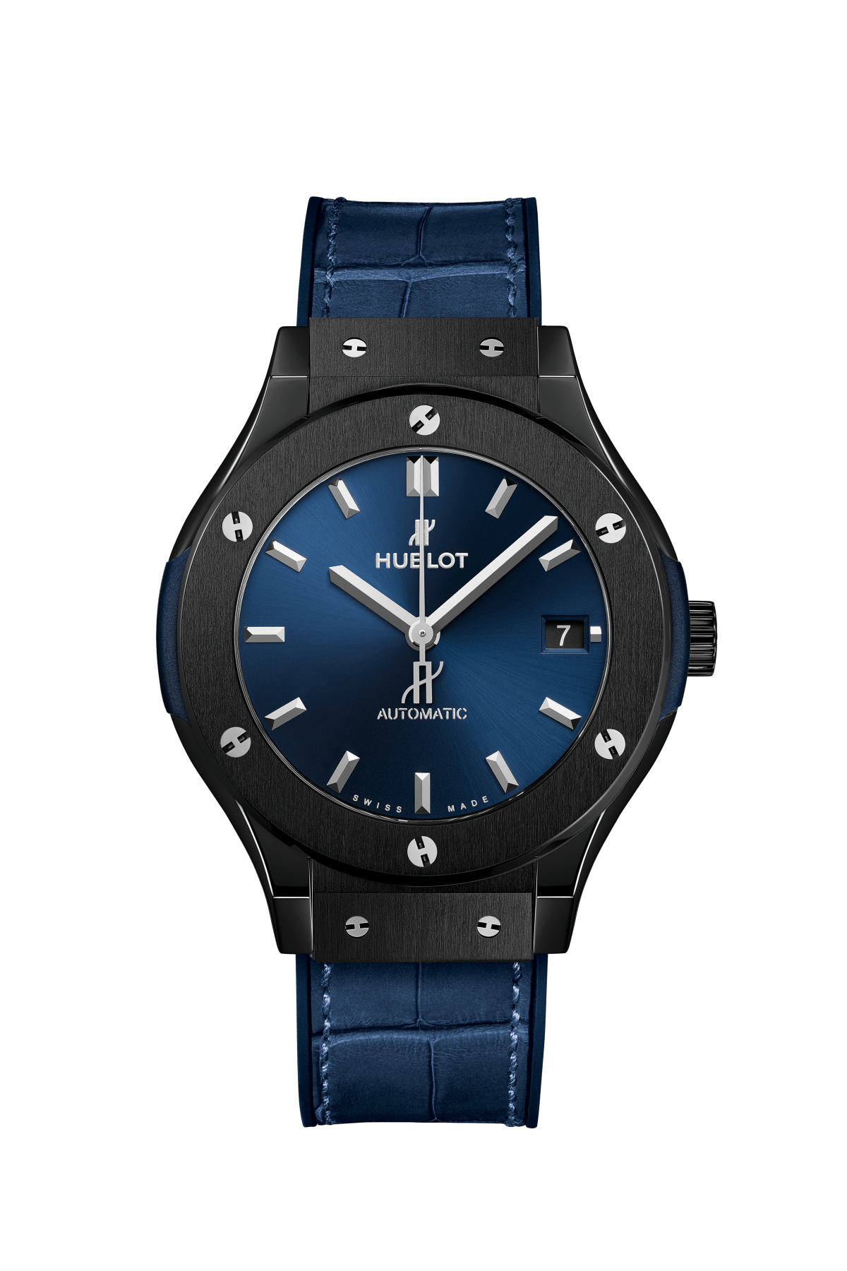 Men's watch / unisex  HUBLOT, Classic Fusion / 38mm, SKU: 565.CM.7170.LR | timeolution.com