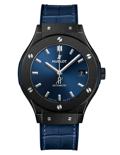 Men's watch / unisex  HUBLOT, Classic Fusion / 38mm, SKU: 565.CM.7170.LR | timeolution.com