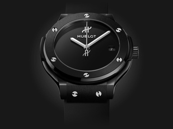 Men's watch / unisex  HUBLOT, Classic Fusion Original Black Magic / 38mm, SKU: 565.CX.1270.RX.MDM | timeolution.com