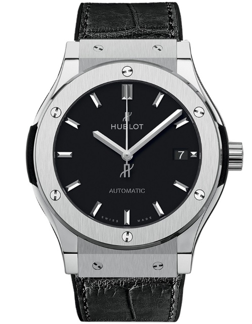 Men's watch / unisex  HUBLOT, Classic Fusion Titanium / 38mm, SKU: 565.NX.1171.LR | timeolution.com