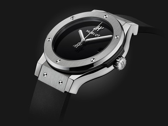 Men's watch / unisex  HUBLOT, Classic Fusion Original Titanium / 38mm, SKU: 565.NX.1270.RX.MDM | timeolution.com