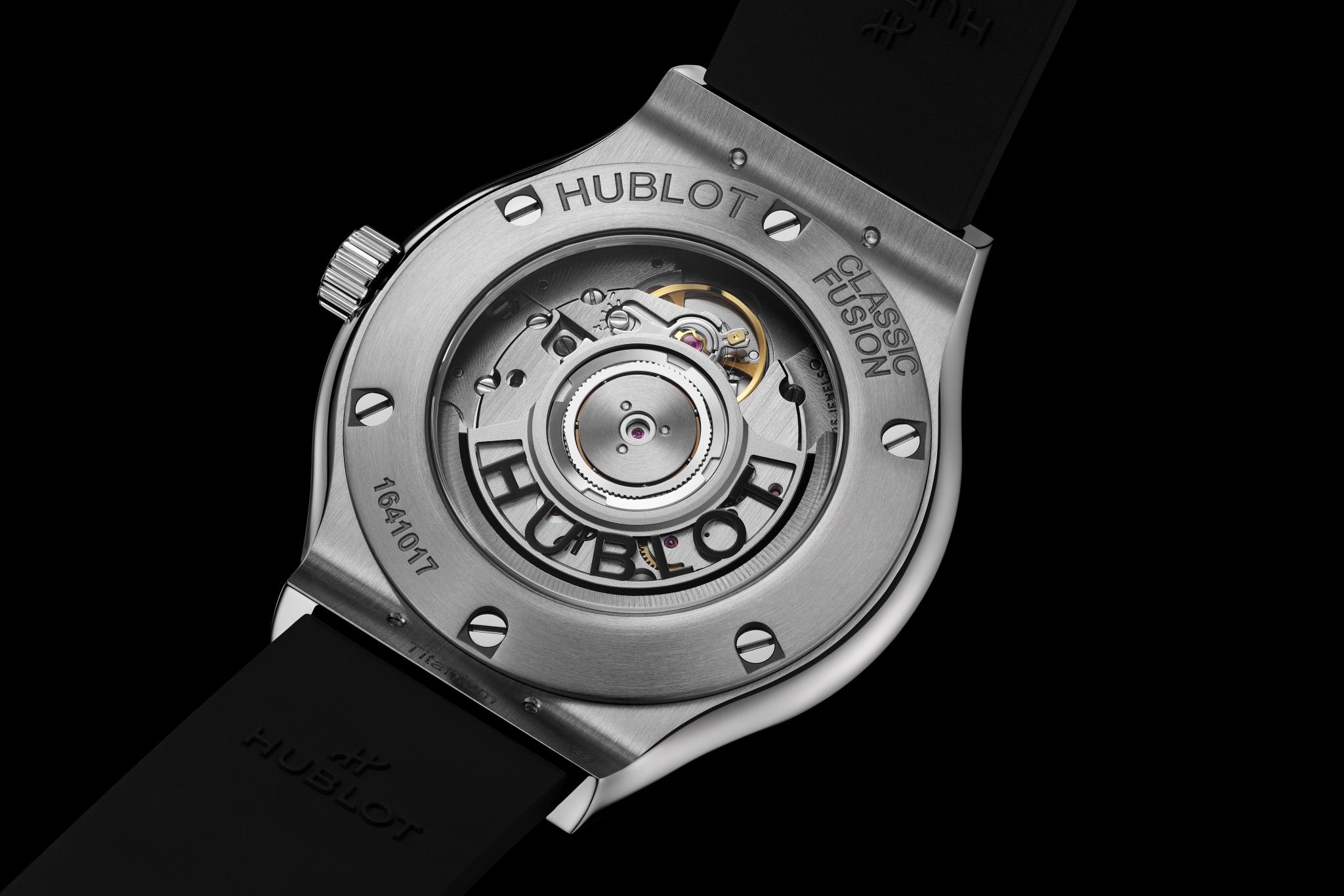 Men's watch / unisex  HUBLOT, Classic Fusion Original Titanium / 38mm, SKU: 565.NX.1270.RX.MDM | timeolution.com