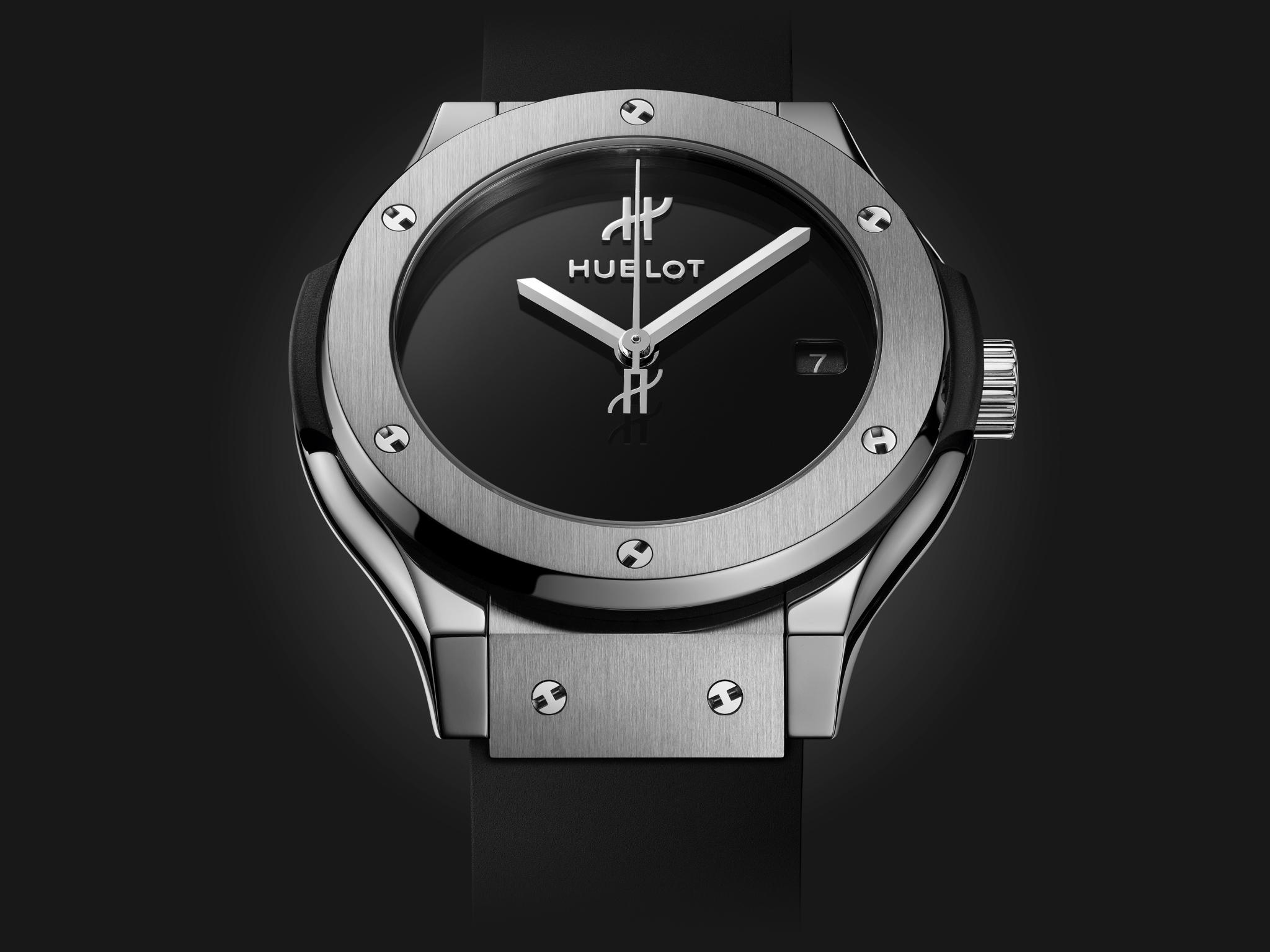 Men's watch / unisex  HUBLOT, Classic Fusion Original Titanium / 38mm, SKU: 565.NX.1270.RX.MDM | timeolution.com