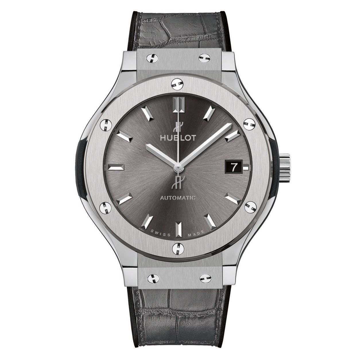 Men's watch / unisex  HUBLOT, Classic Fusion / 38mm, SKU: 565.NX.7071.LR | timeolution.com