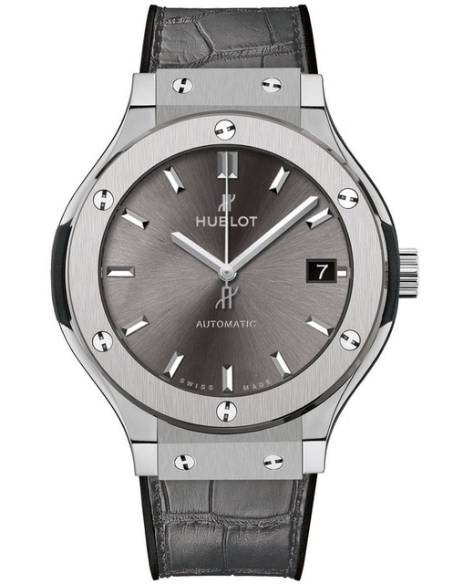 Men's watch / unisex  HUBLOT, Classic Fusion / 38mm, SKU: 565.NX.7071.LR | timeolution.com