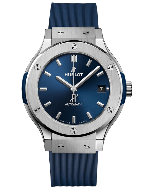 Men's watch / unisex  HUBLOT, Classic Fusion / 38mm, SKU: 565.NX.7170.RX | timeolution.com