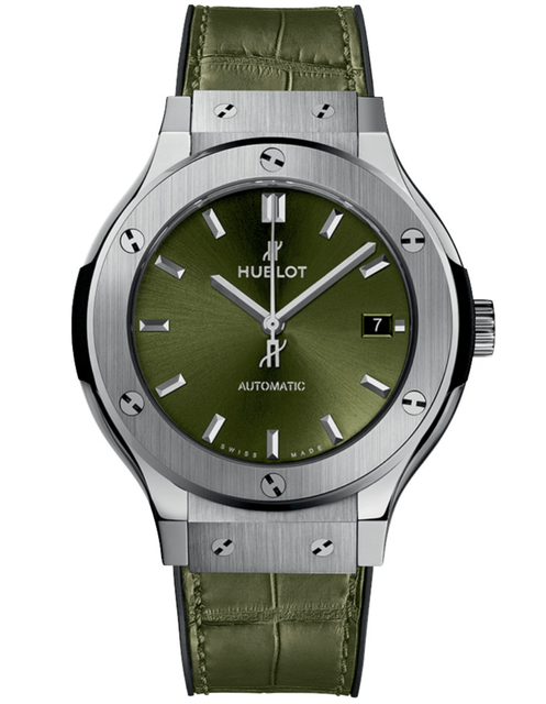 Men's watch / unisex  HUBLOT, Classic Fusion / 38mm, SKU: 565.NX.8970.LR | timeolution.com