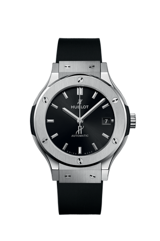 Men's watch / unisex  HUBLOT, Classic Fusion Titanium / 38mm, SKU: 565.NX.1470.RX | timeolution.com