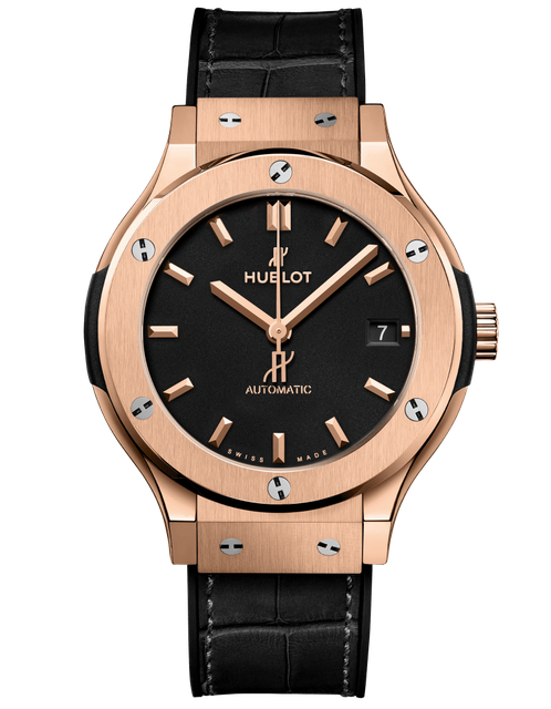 Men's watch / unisex  HUBLOT, Classic Fusion King Gold / 38mm, SKU: 565.OX.1181.LR | timeolution.com