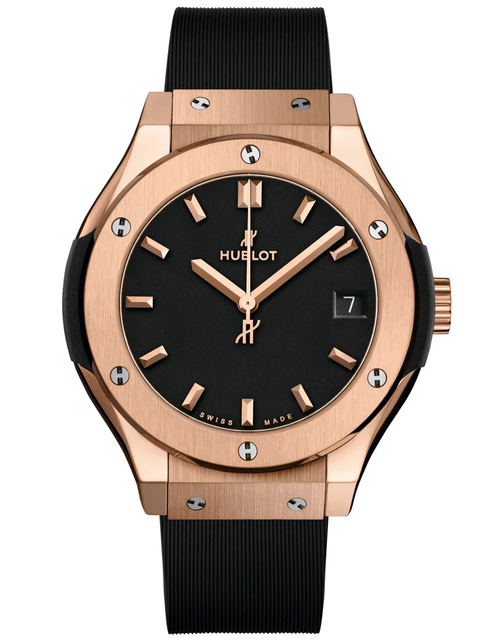 Men's watch / unisex  HUBLOT, Classic Fusion King Gold / 38mm, SKU: 565.OX.1181.RX | timeolution.com