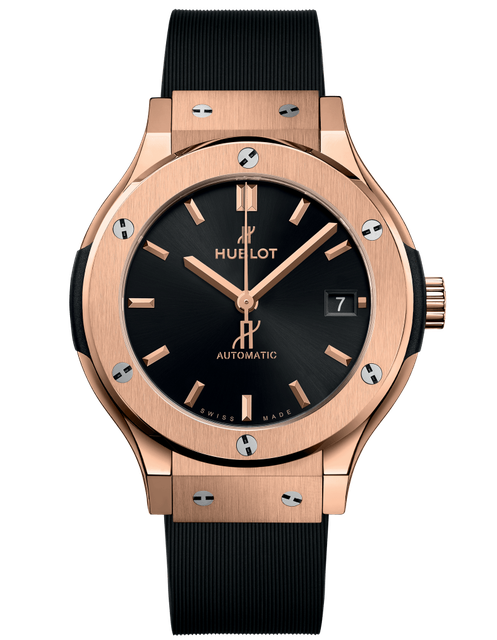 Men's watch / unisex  HUBLOT, Classic Fusion King Gold / 38mm, SKU: 565.OX.1480.RX | timeolution.com