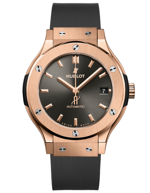 Men's watch / unisex  HUBLOT, Classic Fusion Racing Grey King Gold / 38mm, SKU: 565.OX.7081.RX | timeolution.com