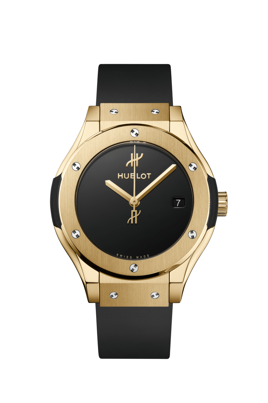 Men's watch / unisex  HUBLOT, Classic Fusion Original Yellow Gold / 38mm, SKU: 565.VX.1230.RX.MDM | timeolution.com