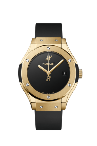 Men's watch / unisex  HUBLOT, Classic Fusion Original Yellow Gold / 38mm, SKU: 565.VX.1230.RX.MDM | timeolution.com