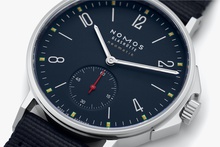 Men's watch / unisex  NOMOS GLASHÜTTE, Ahoi Neomatik Atlantic / 36.3mm, SKU: 567 | timeolution.com