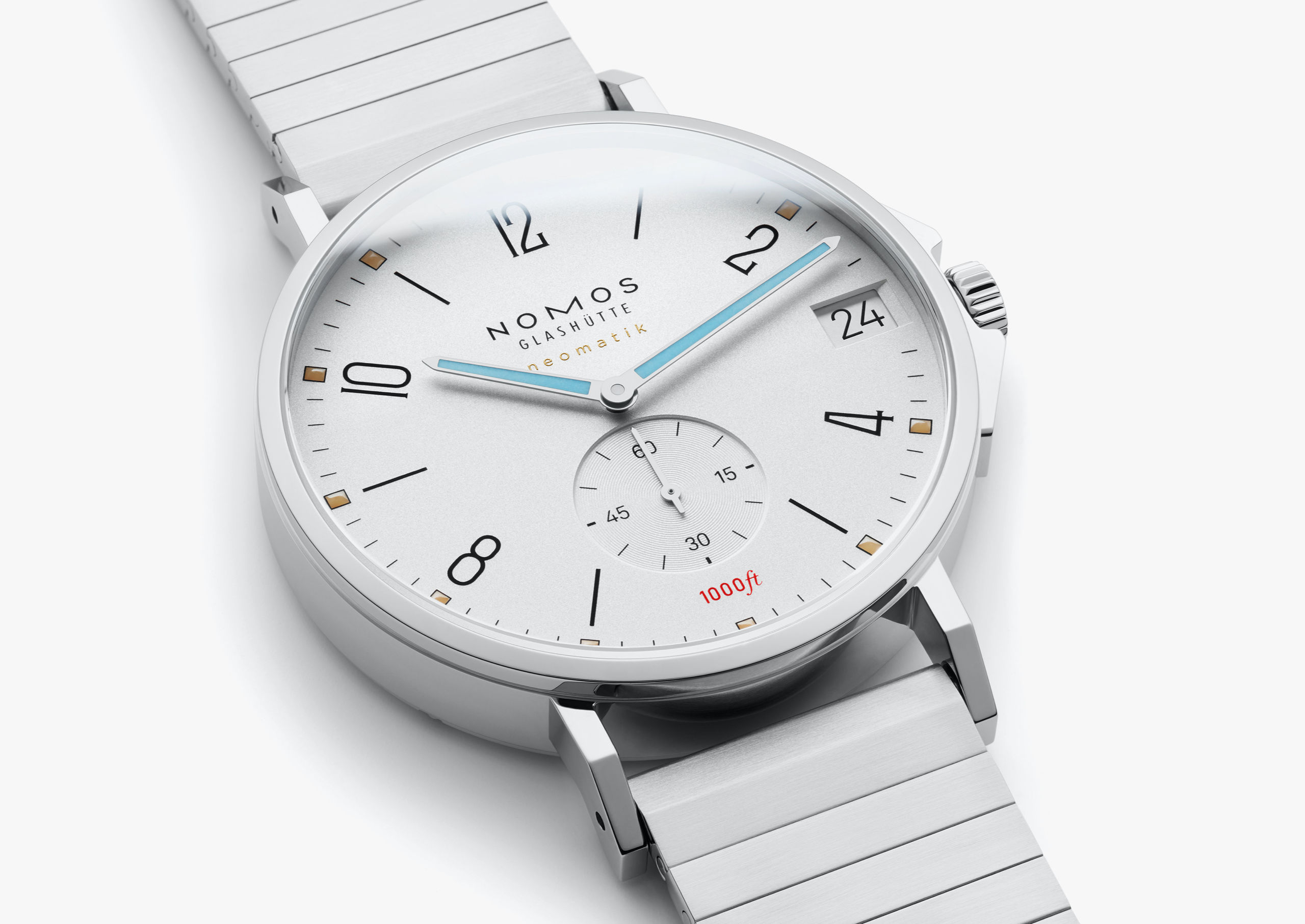 Men's watch / unisex  NOMOS GLASHÜTTE, Tangente Sport Neomatik 42 Date / 42mm, SKU: 580 | timeolution.com