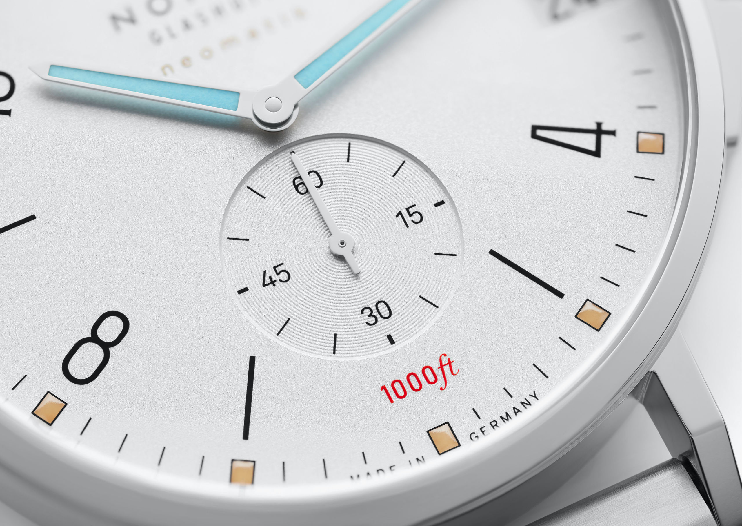 Men's watch / unisex  NOMOS GLASHÜTTE, Tangente Sport Neomatik 42 Date / 42mm, SKU: 580 | timeolution.com