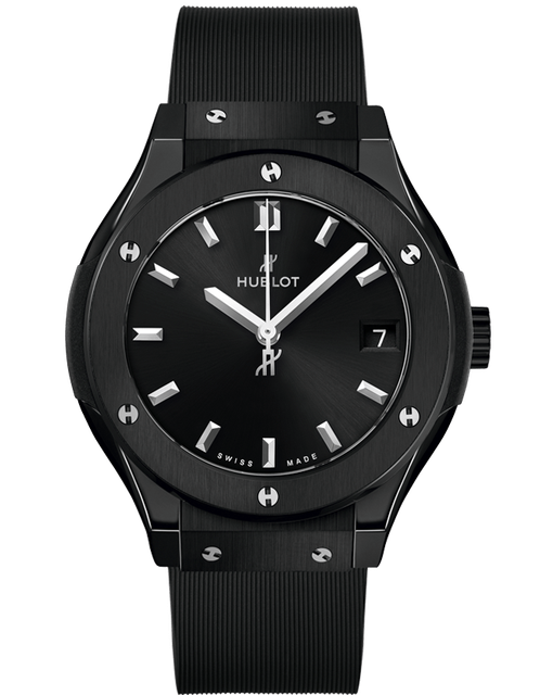 Ladies' watch  HUBLOT, Classic Fusion Black Magic / 33mm, SKU: 581.CM.1470.RX | timeolution.com