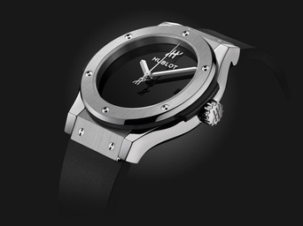 Ladies' watch  HUBLOT, Classic Fusion Original Titanium / 33mm, SKU: 581.NX.1270.RX.MDM | timeolution.com