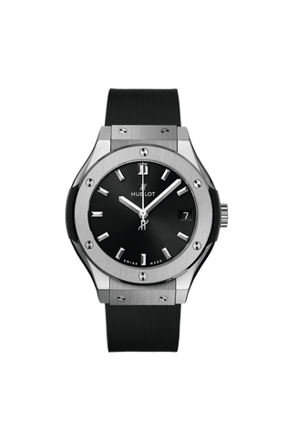 Ladies' watch  HUBLOT, Classic Fusion Titanium / 33mm, SKU: 581.NX.1470.RX | timeolution.com