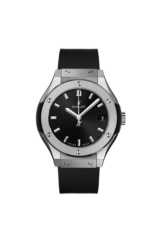 Ladies' watch  HUBLOT, Classic Fusion Titanium / 33mm, SKU: 581.NX.1470.RX | timeolution.com