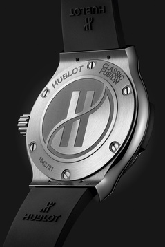 Ladies' watch  HUBLOT, Classic Fusion Titanium / 33mm, SKU: 581.NX.1470.RX | timeolution.com