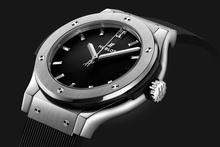 Ladies' watch  HUBLOT, Classic Fusion Titanium / 33mm, SKU: 581.NX.1470.RX | timeolution.com