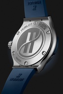 Ladies' watch  HUBLOT, Classic Fusion Titanium Blue / 33mm, SKU: 581.NX.7170.RX | timeolution.com