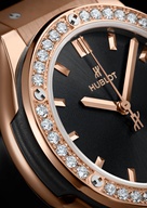 Men's watch / unisex  HUBLOT, Classic Fusion King Gold Diamonds / 33mm, SKU: 581.OX.1480.RX.1104 | timeolution.com