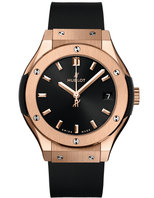 Ladies' watch  HUBLOT, Classic Fusion King Gold / 33mm, SKU: 581.OX.1480.RX | timeolution.com