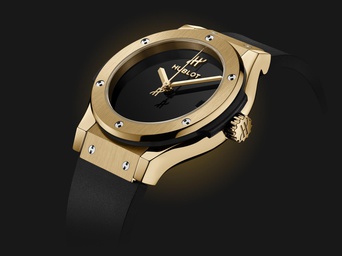 Ladies' watch  HUBLOT, Classic Fusion Original Yellow Gold / 33mm, SKU: 581.VX.1230.RX.MDM | timeolution.com