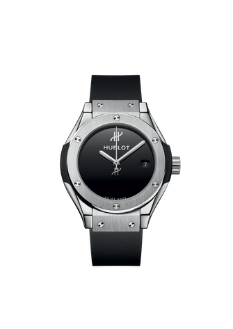 Ladies' watch  HUBLOT, Classic Fusion Original Titanium / 29mm, SKU: 591.NX.1270.RX.MDM | timeolution.com