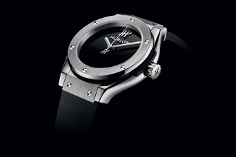 Ladies' watch  HUBLOT, Classic Fusion Original Titanium / 29mm, SKU: 591.NX.1270.RX.MDM | timeolution.com