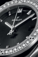 Ladies' watch  HUBLOT, Classic Fusion Titanium Diamonds / 29mm, SKU: 591.NX.1470.RX.1204 | timeolution.com