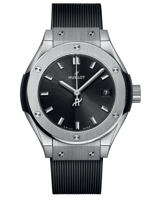 Ladies' watch  HUBLOT, Classic Fusion Titanium / 29mm, SKU: 591.NX.1470.RX | timeolution.com