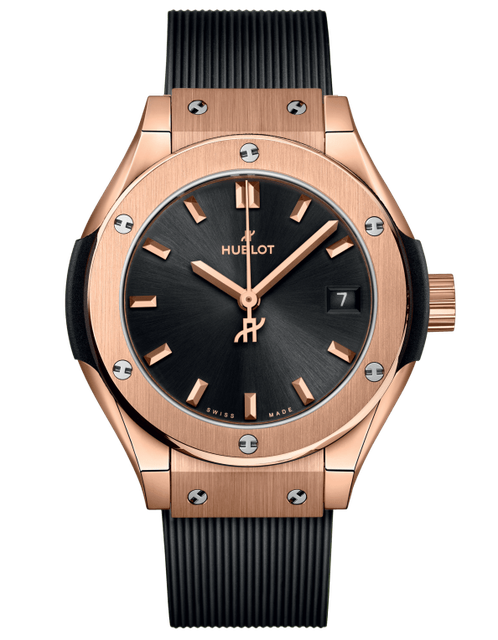 Ladies' watch  HUBLOT, Classic Fusion King Gold / 29mm, SKU: 591.OX.1480.RX | timeolution.com