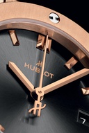 Ladies' watch  HUBLOT, Classic Fusion King Gold Grey / 29mm, SKU: 591.OX.7080.RX | timeolution.com