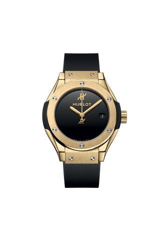 Ladies' watch  HUBLOT, Classic Fusion Original Yellow Gold / 29mm, SKU: 591.VX.1230.RX.MDM | timeolution.com