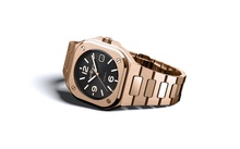 Men's watch / unisex  BELL & ROSS, BR 05 Gold / 40mm, SKU: BR05A-BL-PG/SPG | timeolution.com